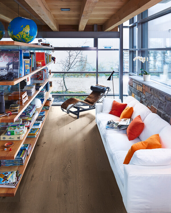 Паркетная доска Meister Lindura 8901 Дуб аутентичный Серый Клэй