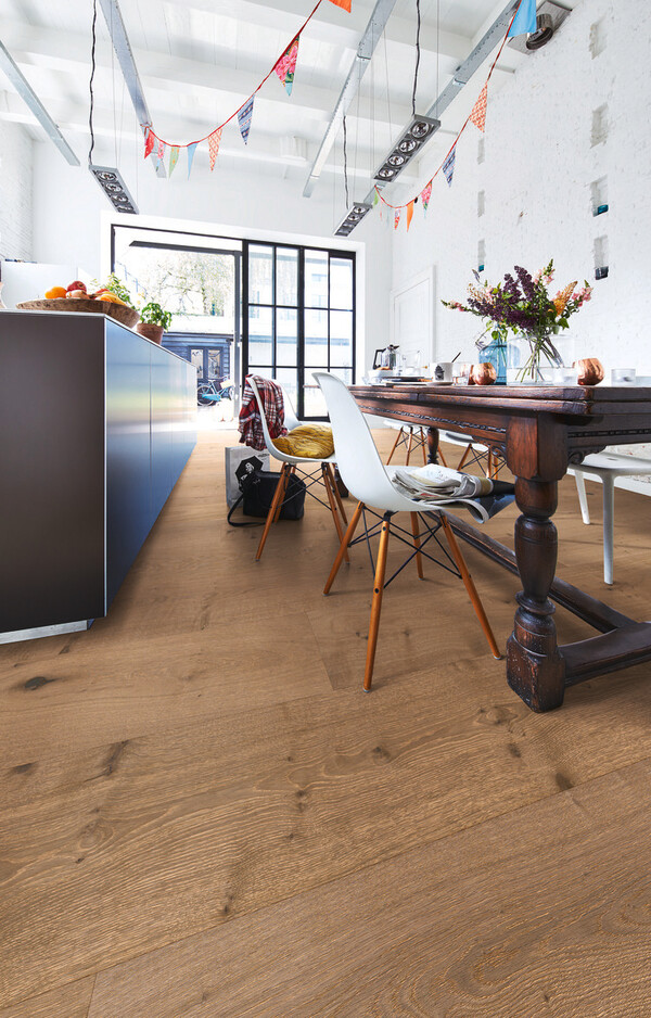 Паркетная доска Meister Lindura 8905 Дуб аутентичный Грейдж