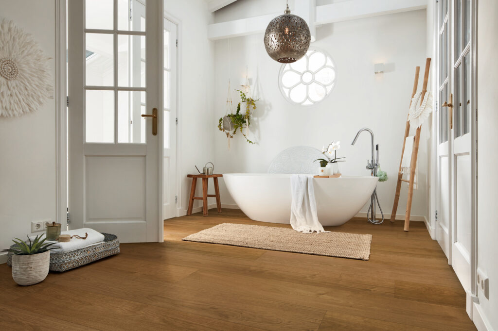 Meister Lindura 8909 Дуб Терра коричневый