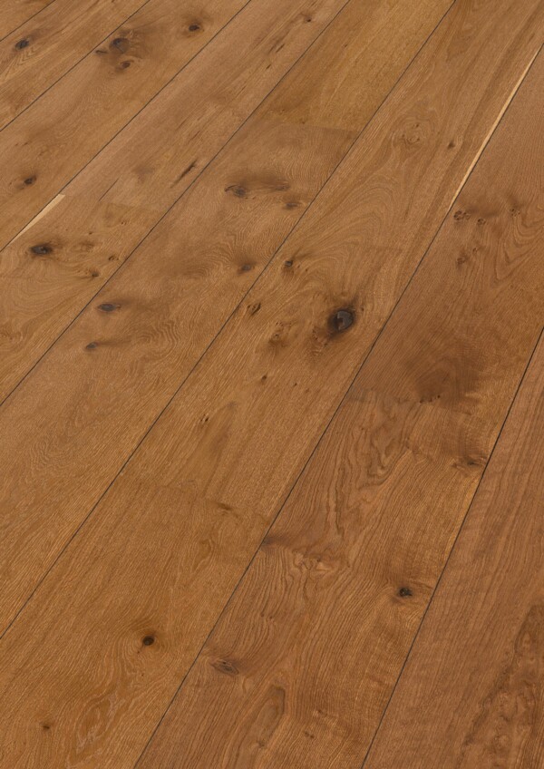 Meister Lindura 8911 Дуб аутентичный каштаново-коричневый