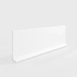 Алюминиевый плинтус Laconistiq Adhesive 80 Белый