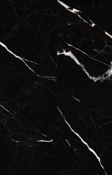 Клеевой виниловый пол Invictus  Maximus Dryback Black Marble — Noir