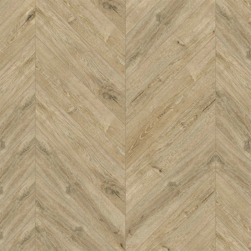 Замковой кварц-винил SPC Floor Aberhof Waterloo Oak 1010 Chevron