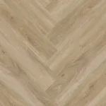 Замковой кварц-винил Invictus  Herringbone Maximus click 55 Divine Oak — Champagne