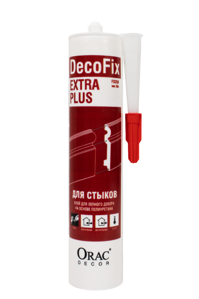 Стыковочный клей ORAC DÉCOR FX250 DecoFix Extra 310 мл.