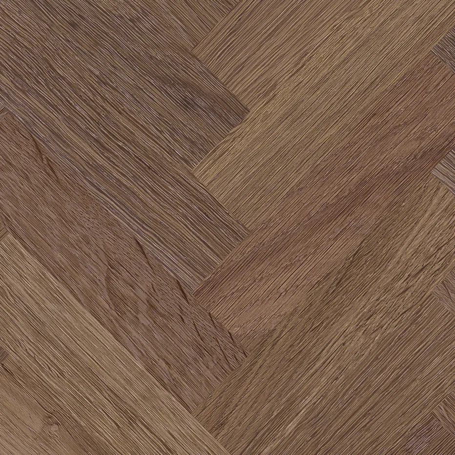 Клеевой виниловый пол Invictus  Maximus DB Parquet 55 XL Highland Oak — Chocolate