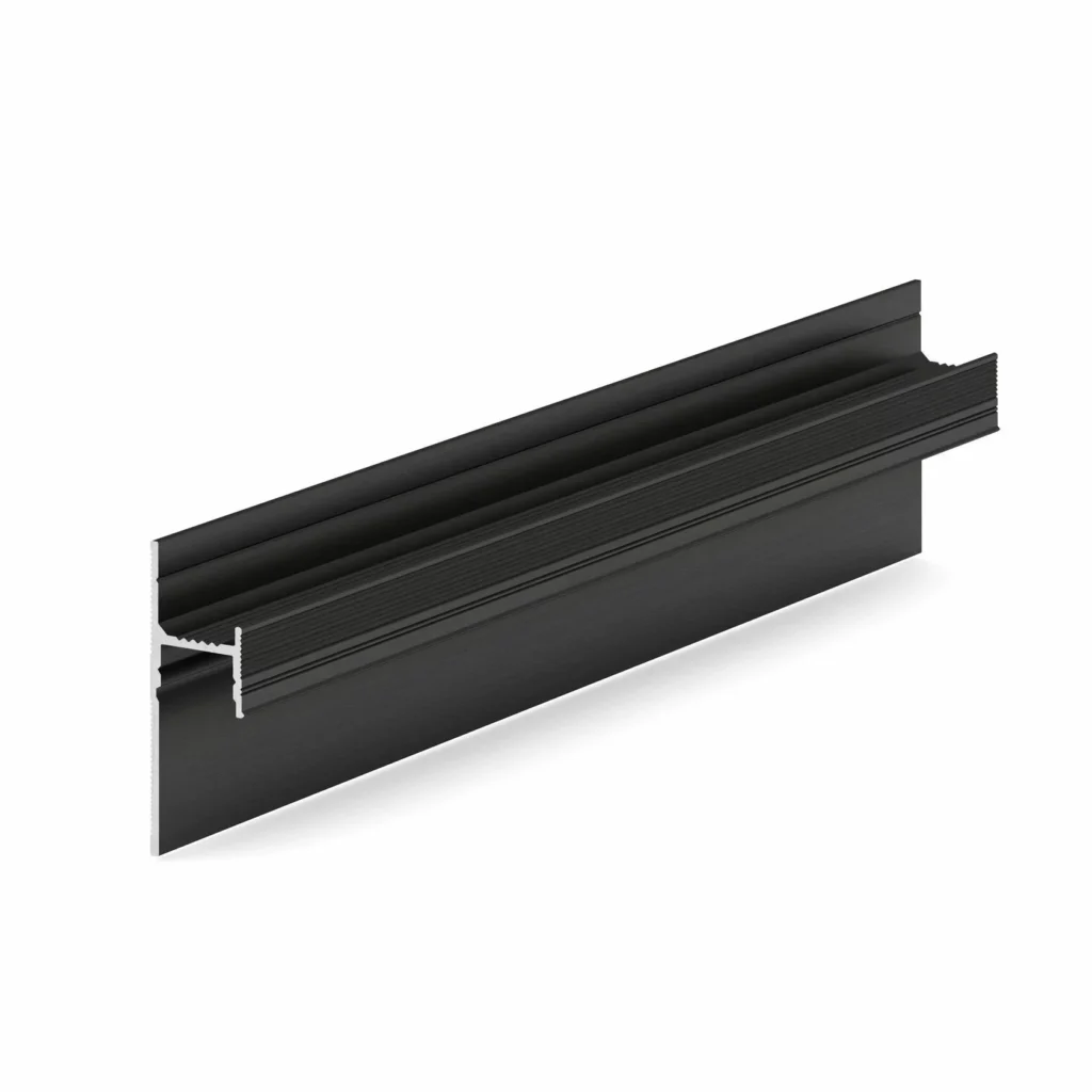 Теневой плинтус Laconistiq LIGHT 41 Чёрный