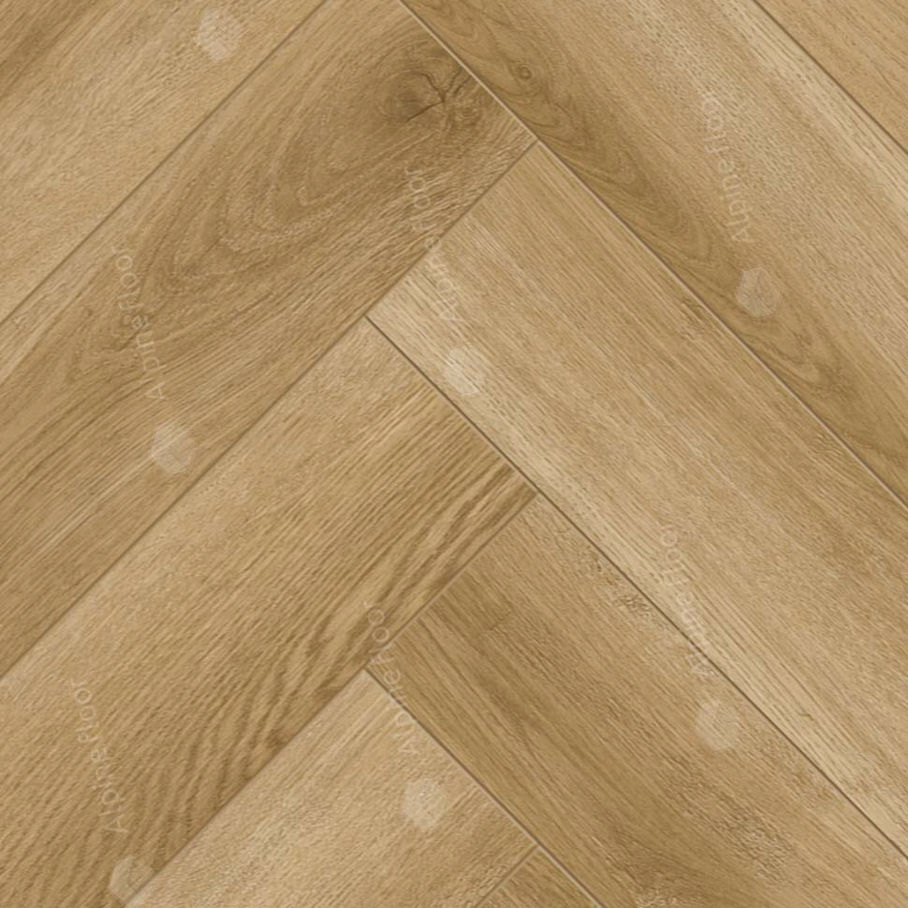 Ламинат 33 класса Alpine floor Herringbone 8 Pro LF102-02 Дуб Эльзас