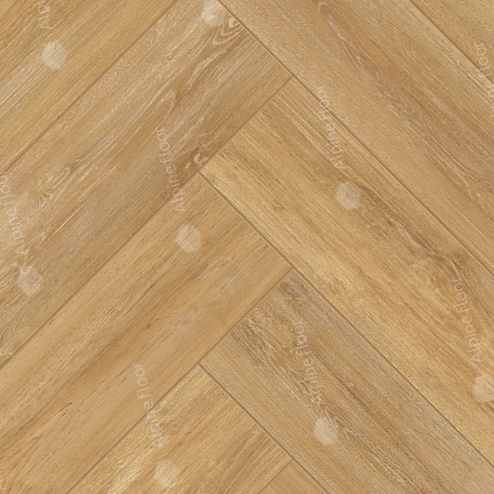 Ламинат 33 класса Alpine floor Herringbone 8 Pro LF102-04 Дуб Тулуза