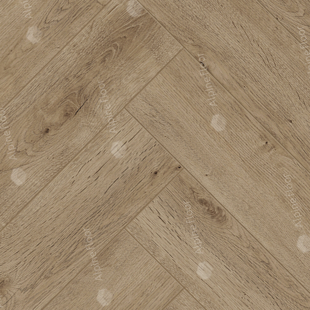 Ламинат 33 класса Alpine floor Herringbone 8 Pro LF102-07 Дуб Прованс