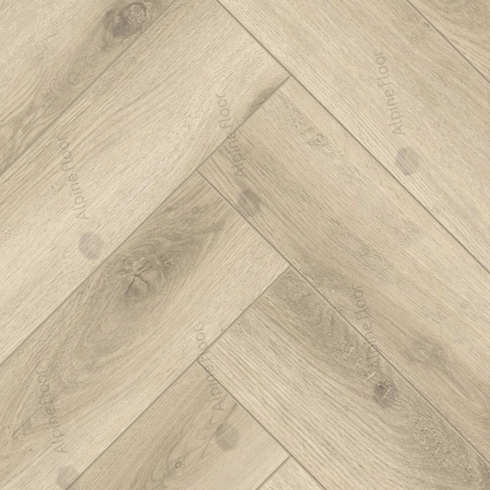 Ламинат 33 класса Alpine floor Herringbone 8 Pro LF102-08 Дуб Орлеан