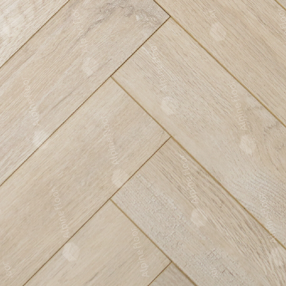 Ламинат 33 класса Alpine floor Herringbone 12 LF105-03 Дуб Лацио