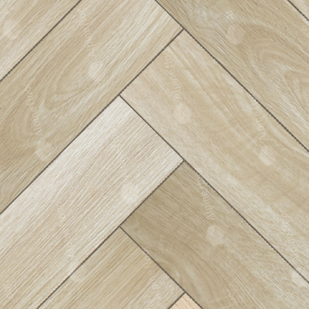 Ламинат 33 класса Alpine floor Herringbone 12 LF105-05 Дуб Тоскана