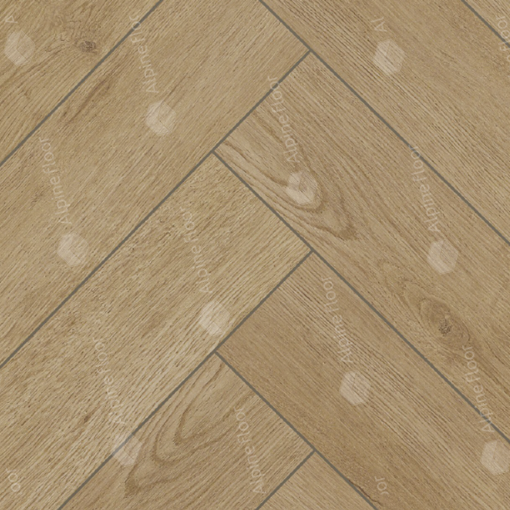 Ламинат 33 класса Alpine floor Herringbone 10 LF107-08 Дуб Молизе