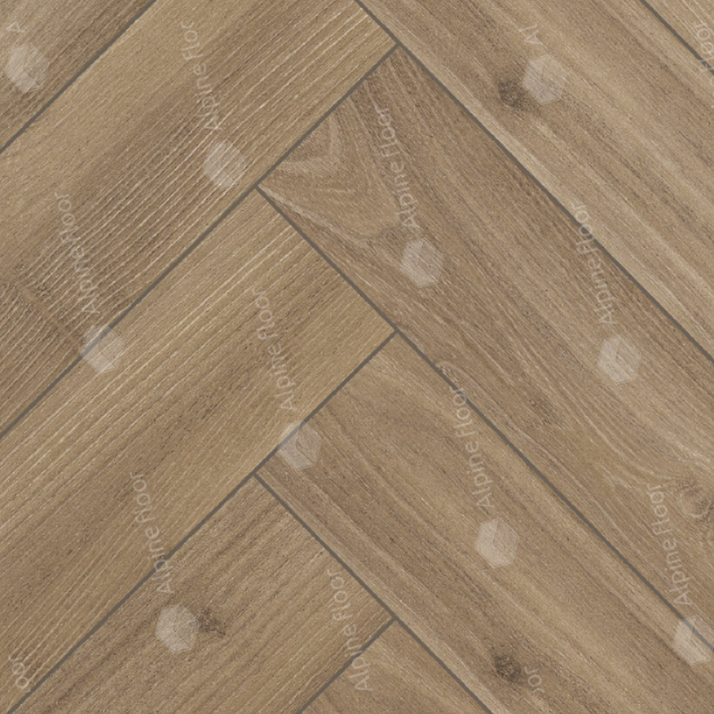 Ламинат 33 класса Alpine floor Herringbone 12 LF105-10 Дуб Венето