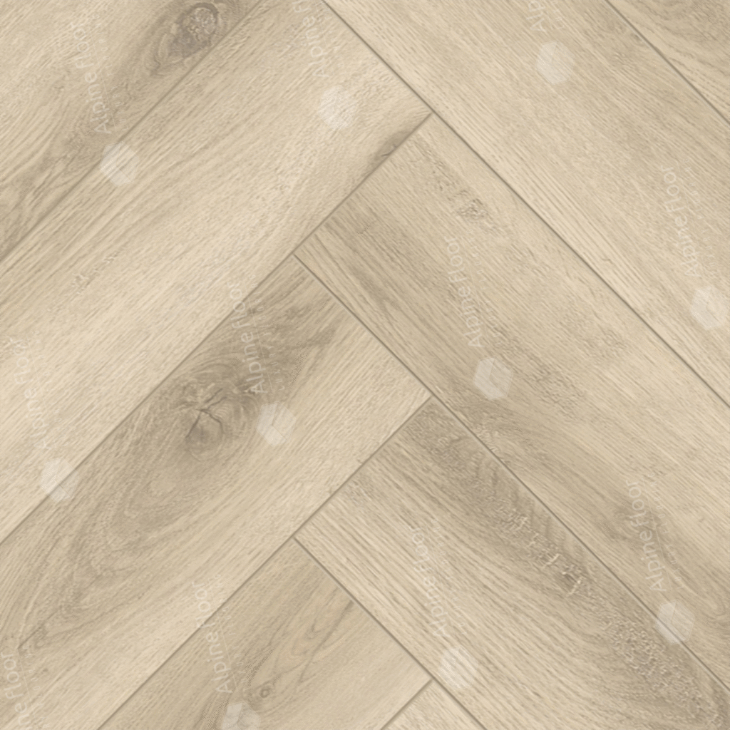 Ламинат 34 класса Alpine floor Herringbone 12 Pro LF106-08 Дуб Орлеан