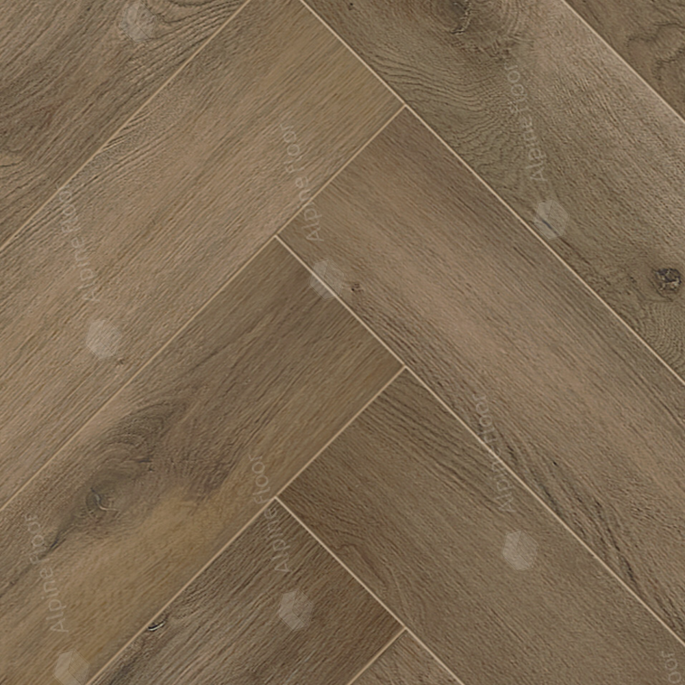 Ламинат 34 класса Alpine floor Herringbone 12 Pro LF106-11 Дуб Анжу