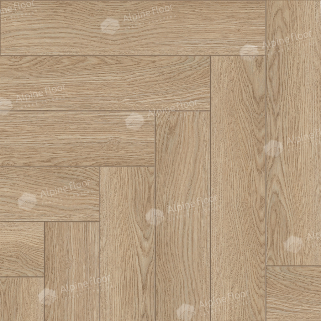 Ламинат 34 класса Alpine floor Herringbone 12 Pro LF106-12 Дуб Артуа