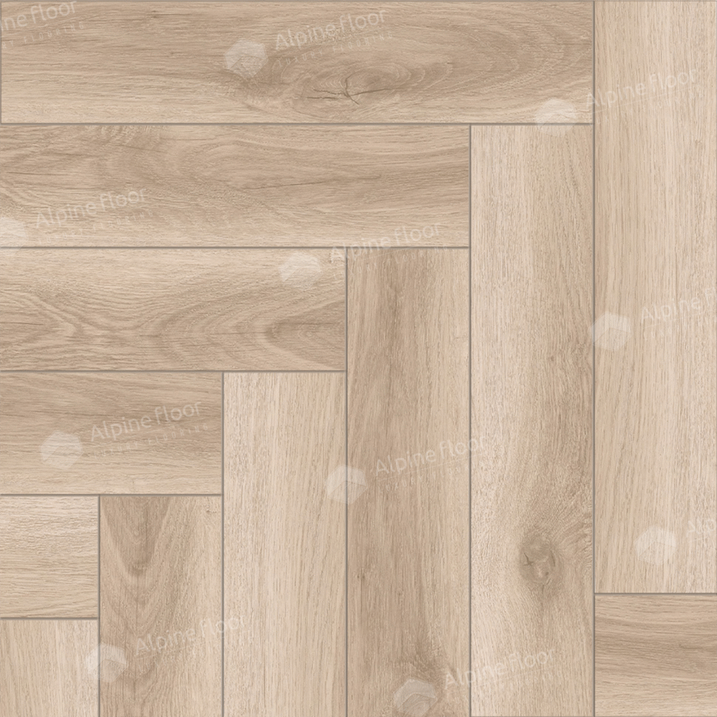 Ламинат 34 класса Alpine floor Herringbone 12 Pro LF106-13 Дуб Берри