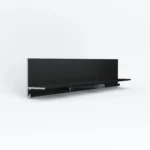 Микроплинтус Laconistiq MICRO-L Max Чёрный Матовый