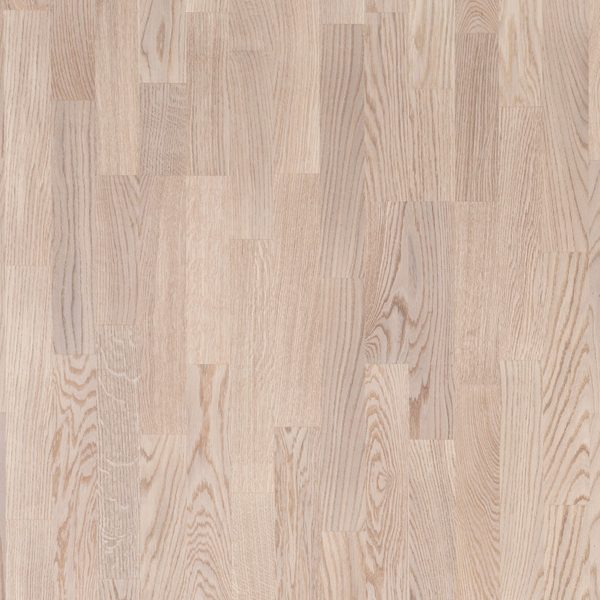 Паркетная доска Polarwood OAK TUNDRA WHITE MATT 3S