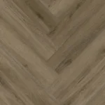 Замковой кварц-винил Invictus  Herringbone Maximus click 55 River Oak — Beaver