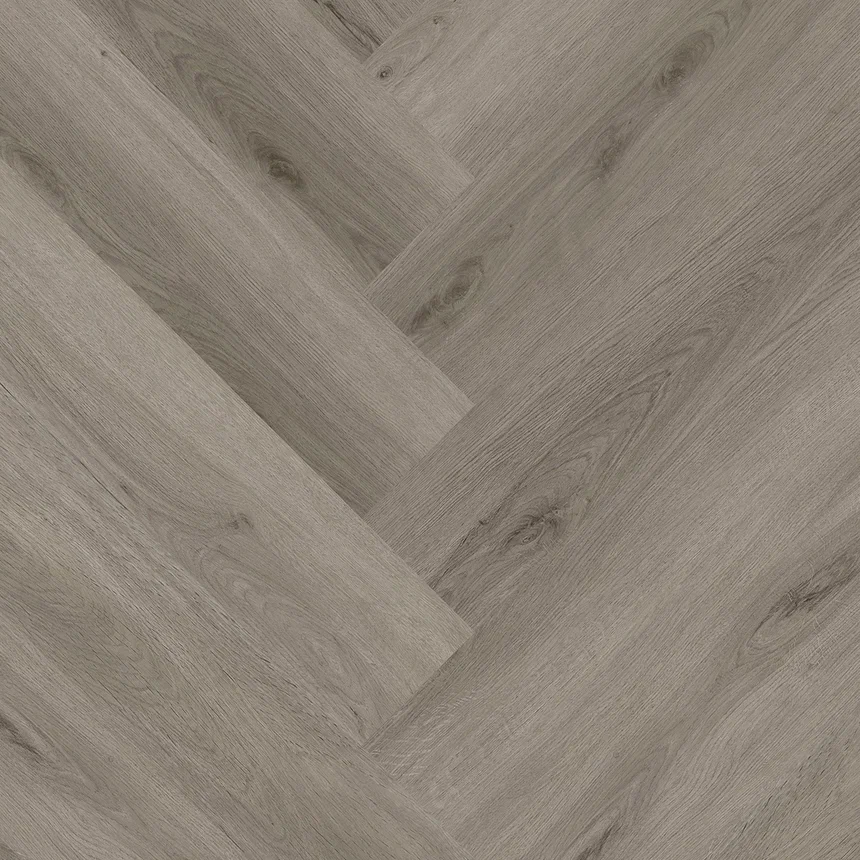 Замковой кварц-винил Invictus  Herringbone Maximus click 55 River Oak — Trout