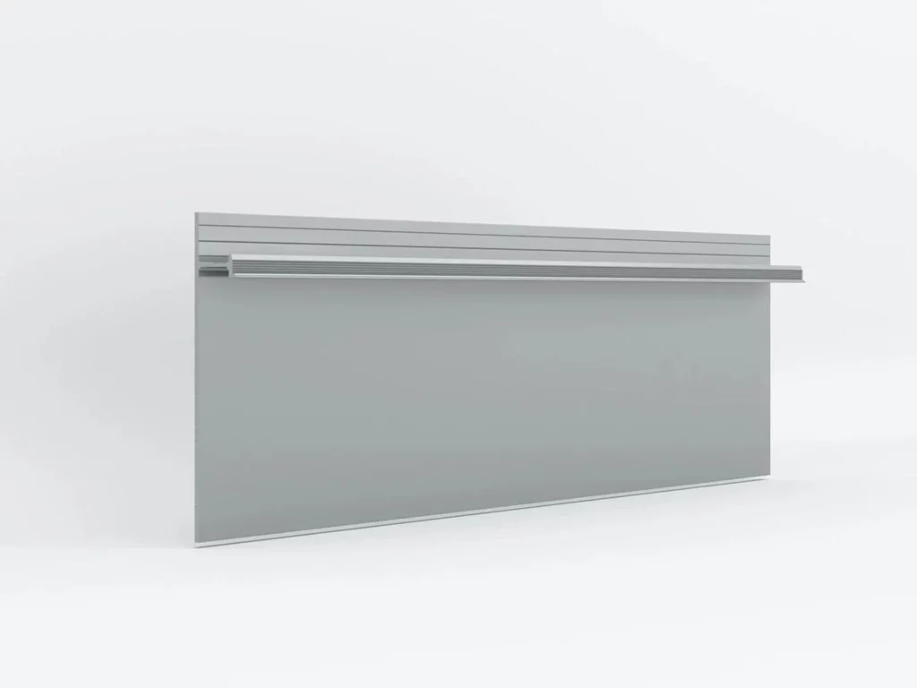 Скрытый Плинтус Laconistiq STRONG Серый