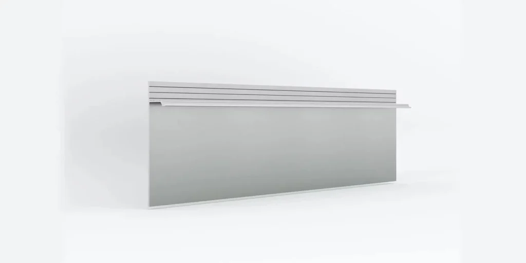 Скрытый Плинтус Laconistiq REGULAR Серый