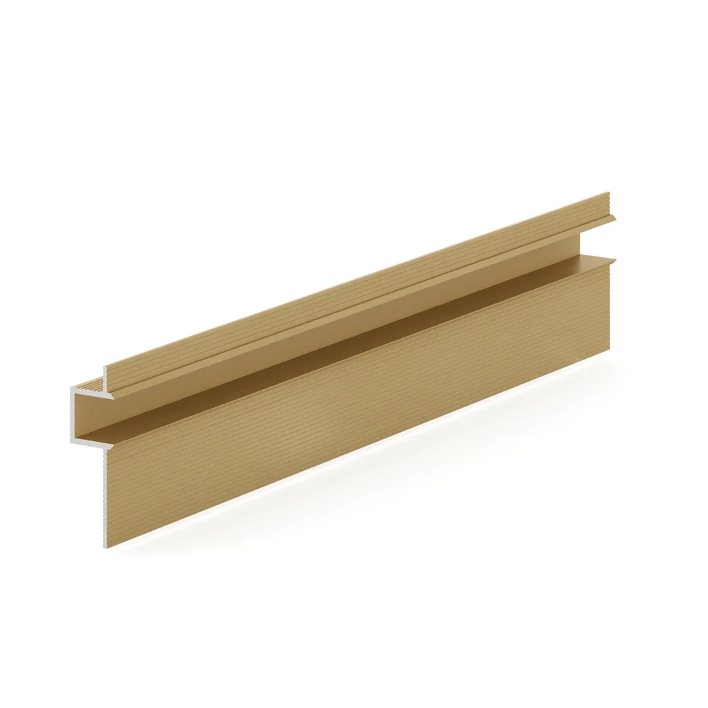 Теневая рейка Laconistiq CLASSIC Светлое золото