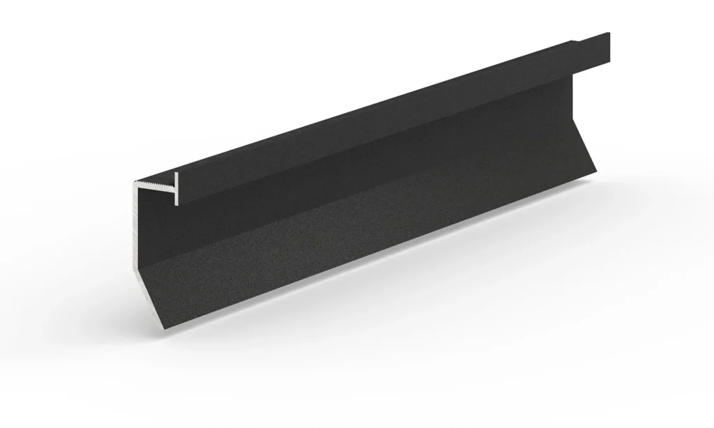 Теневой Плинтус Laconistiq REGULAR Черный