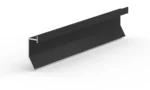 Теневой Плинтус Laconistiq REGULAR Черный