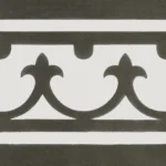 Клеевой виниловый пол Invictus  Maximus Dryback Victorian Treasure Bord — Charcoal