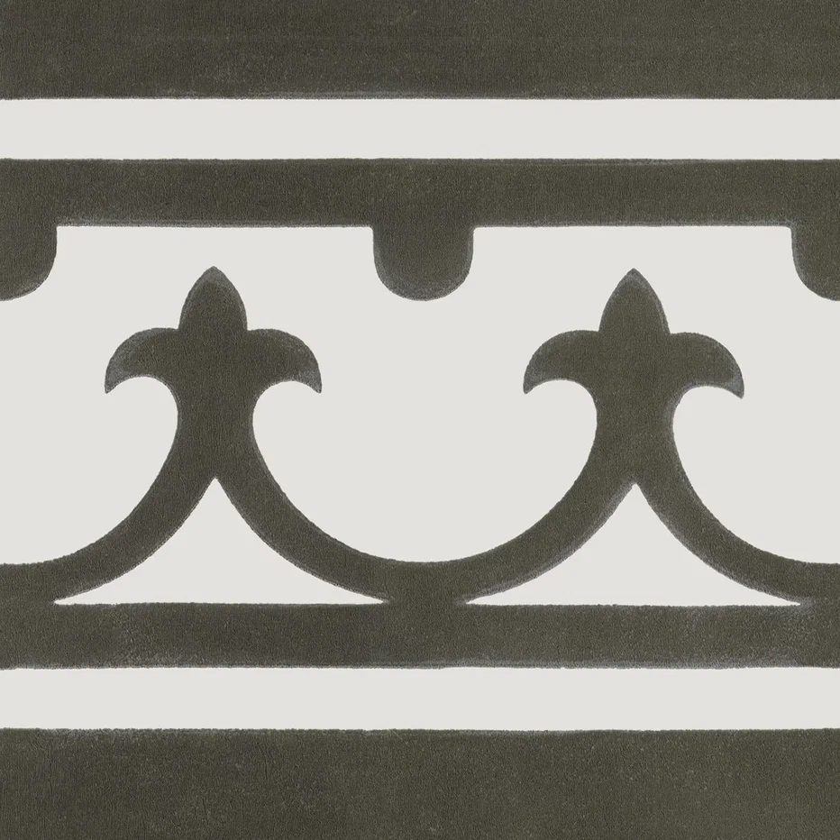 Клеевой виниловый пол Invictus  Maximus Dryback Victorian Treasure Bord — Charcoal