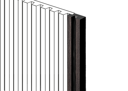 Финишный молдинг LF129B BR395NK