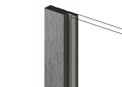 Финишный молдинг LF124A GN68