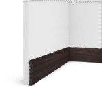 ДЕКОРИРОВАННЫЙ ПЛИНТУС B90V1 BR395 HIWOOD