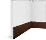 ДЕКОРИРОВАННЫЙ ПЛИНТУС B90V1 BR396 HIWOOD