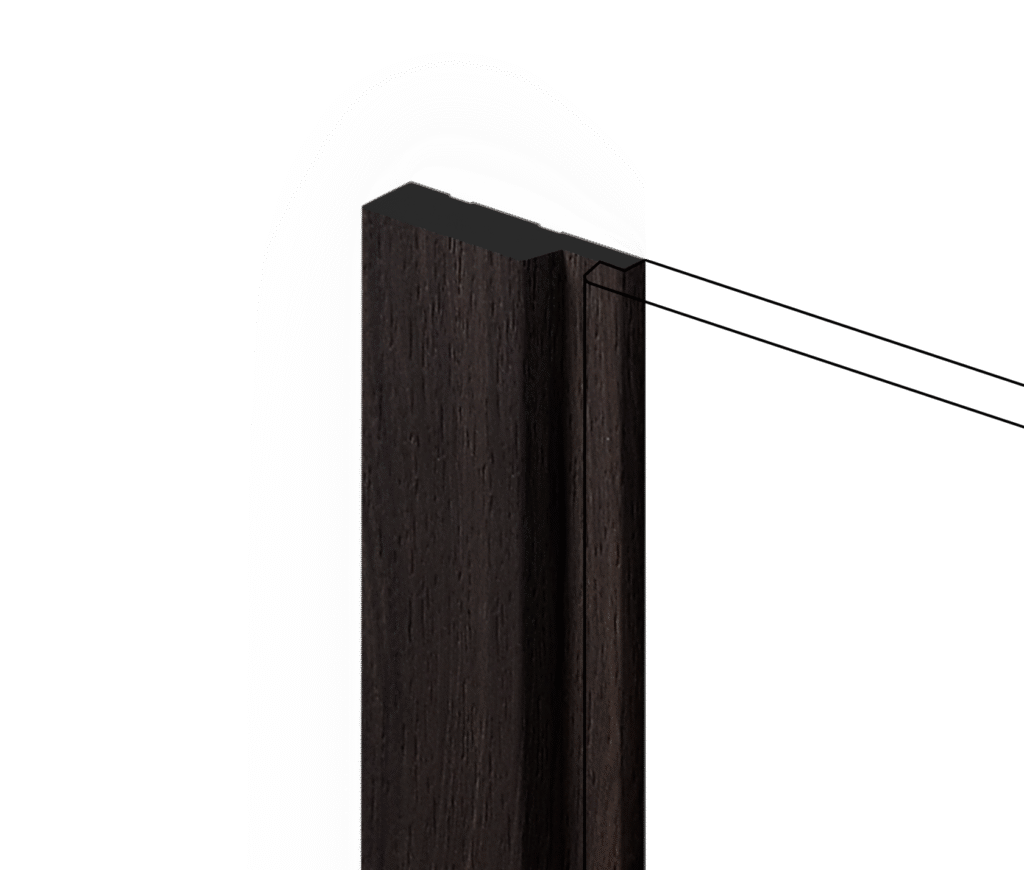 Финишный молдинг LF124A BR395