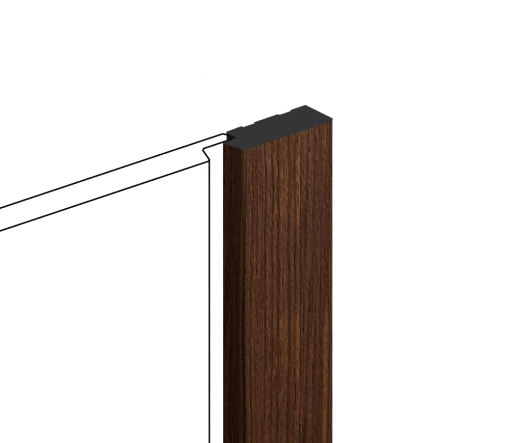 Финишный молдинг LF124B BR396