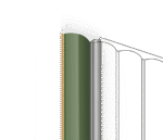 Финишный молдинг LF139A GN81G