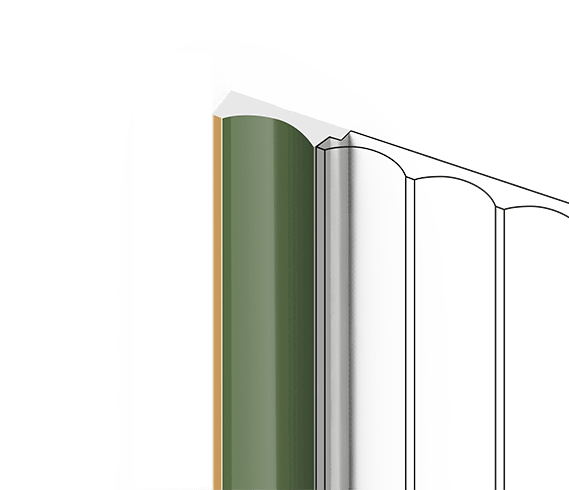 Финишный молдинг LF139A GN81G