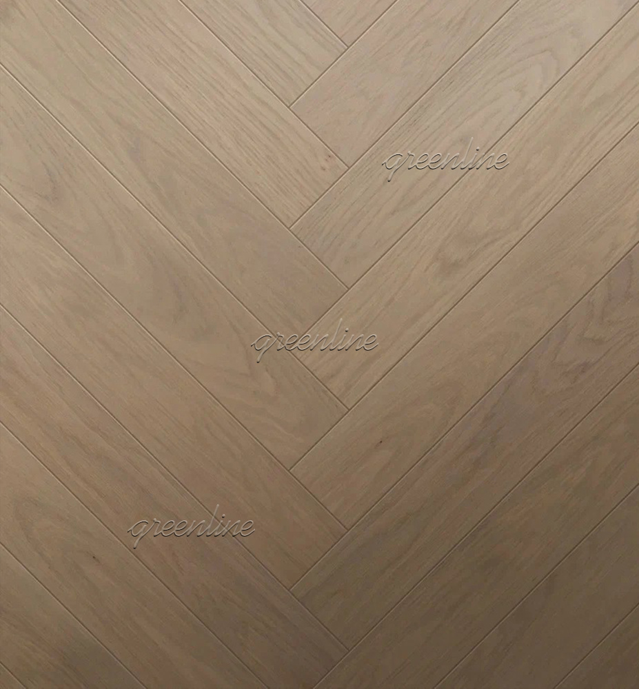 Паркет ёлка Greenline Smart Herringbone 627 дуб мист