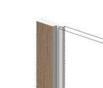 Финишный молдинг LF124A BR417N