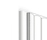 Финишный молдинг LF139A NP