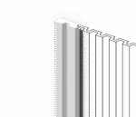 Финишный молдинг LF201B NP