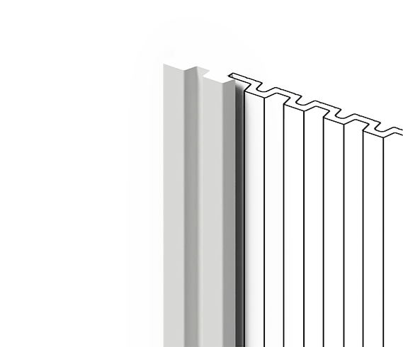 Финишный молдинг LF201B NP