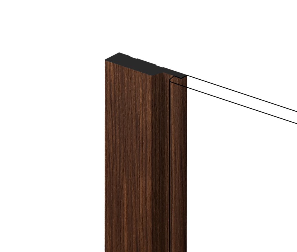 Финишный молдинг LF124A BR396