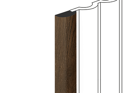 Финишный молдинг LF140B BR489G