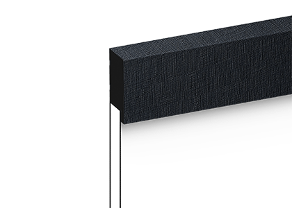 Финишный молдинг LF1 BK114K